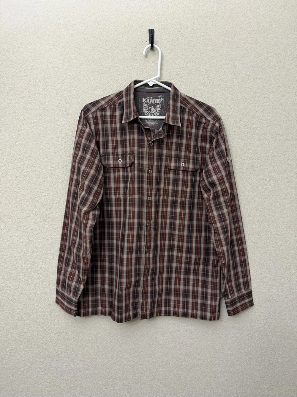 Kuhl casual brown